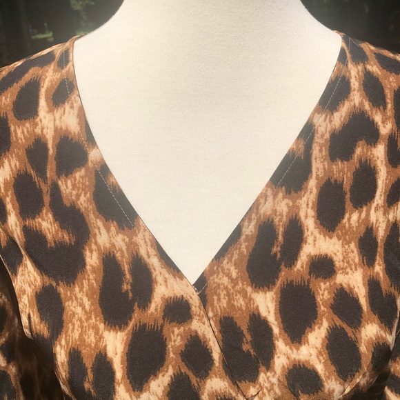 Animal print blouse - Picture 10 of 13